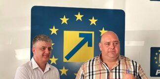 Dr. Adrian Zoican, noul șef al organizației municipale PNL Buzău. Urmează Adrian Mocanu, la județ