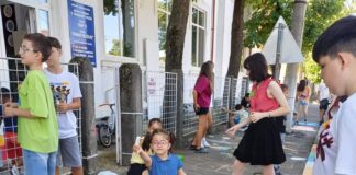 (FOTO) Tabăra de Cartier, ediția a XVI-a, la final. Proiect al Bibliotecii Județene