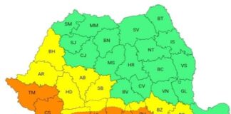 Cod galben de caniculă, marți, la Buzău. Ce temperaturi sunt prognozate