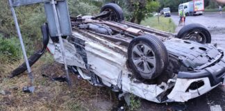 (UPDATE/FOTO) Grav accident pe E85, la Râmnicu Sărat. Trafic blocat
