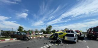 (UPDATE/FOTO) Încă un accident mortal în zona în care, săptămâna trecută, doi tineri și-au pierdut viața