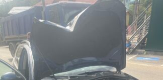 (UPDATE/FOTO) Accidentele continuă. Impact între două autovehicule, la Nehoiu