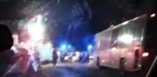 (UPDATE) ACCIDENT. Poliția: 12 răniți! Trafic blocat la Cândești, pe DN 10