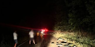 Doi bărbați, răniți în urma unui impact între o mașină și o căruță