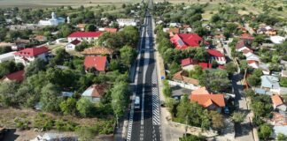 (VIDEO/FOTO) Cum arată intersecția DN 2 cu DN 2C, la Costești, după reconfigurare. Ce trebuie să știe șoferii