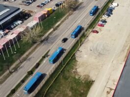 Cum vor circula autobuzele de 1 Mai