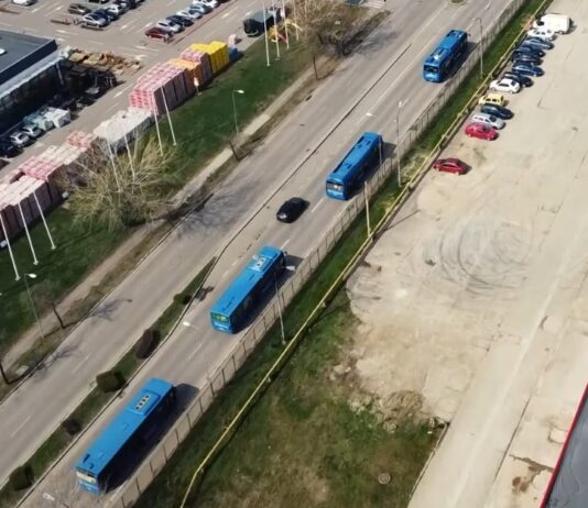 Cum vor circula autobuzele de 1 Mai