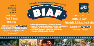 AZI. Începe BIAF, cel mai mare festival din Buzău. Anunțul organizatorilor