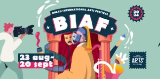 Lansări de carte și întâlniri cu autori, la Buzău International Arts Festival