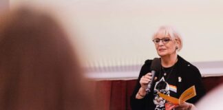 Vocea filmelor revine la Buzău. Irina Margareta Nistor, în centrul atenției, la BIAF