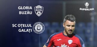 Biletele s-au pus în vânzare. Gloria Buzău – Oțelul Galați, sâmbătă, în Superligă