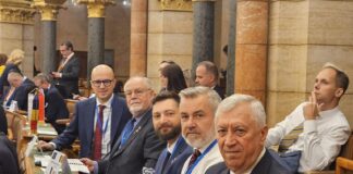 Deputatul buzoian Andi Cristea a condus delegația României la o conferință interpalramentară