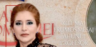 Q Magazine: ,,Cel mai frumos mesaj al unui profesor”. A fost transmis de prof. Anca Florea, director adjunct la Colegiul Hasdeu