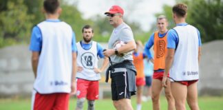 (VIDEO) Antrenorul Eugen Neagoe: ,,Le-am cerut băieților să fie un nou început pentru noi”