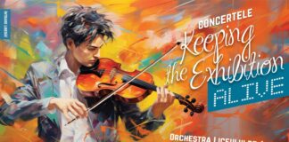 Concert la Muzeul Județean, susținut de orchestra Liceului de Arte. Intrarea e gratuită
