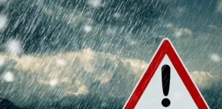 Mesaj Ro-Alert pentru buzoieni. Averse torențiale, în această după-amiază