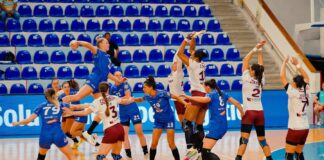 (FOTO) Gloria, încă o înfrângere în Liga Florilor. Rapid a câștigat detașat