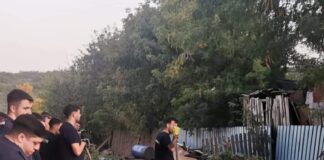 (FOTO) Alți zeci de pompieri buzoieni continuă misiunea în Galați