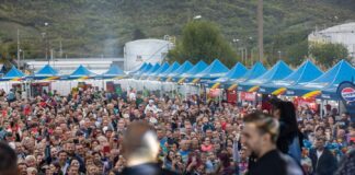 (FOTO) Andra, concert la finalul Festivalului Cârnaților de Pleșcoi