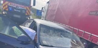(UPDATE/FOTO) Accidente la Pietroasele și Cislău. Mai multe persoane, rănite