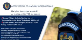 Vrei să fii jandarm? Iată o nouă șansă! Se face selecție