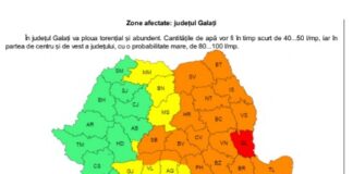 Avertizările meteo și hidro, actualizate. Ce măsuri au fost luate până acum