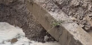 (UPDATE/VIDEO) ,,Dorel” a lăsat buzoienii fără apă la robinete. Anunțul Companiei de Apă