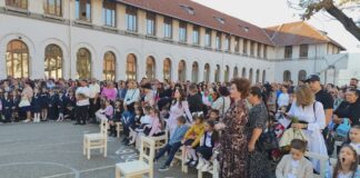 (VIDEO) Primul clopoțel. Azi a început anul școlar 2024-2025