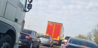 (UPDATE) Carambol. Trafic blocat la ieșire din Buzău spre Ploiești