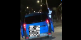 (VIDEO) Furatul miresei, încheiat la Poliție! Mascați cu arme de jucărie, show amendat