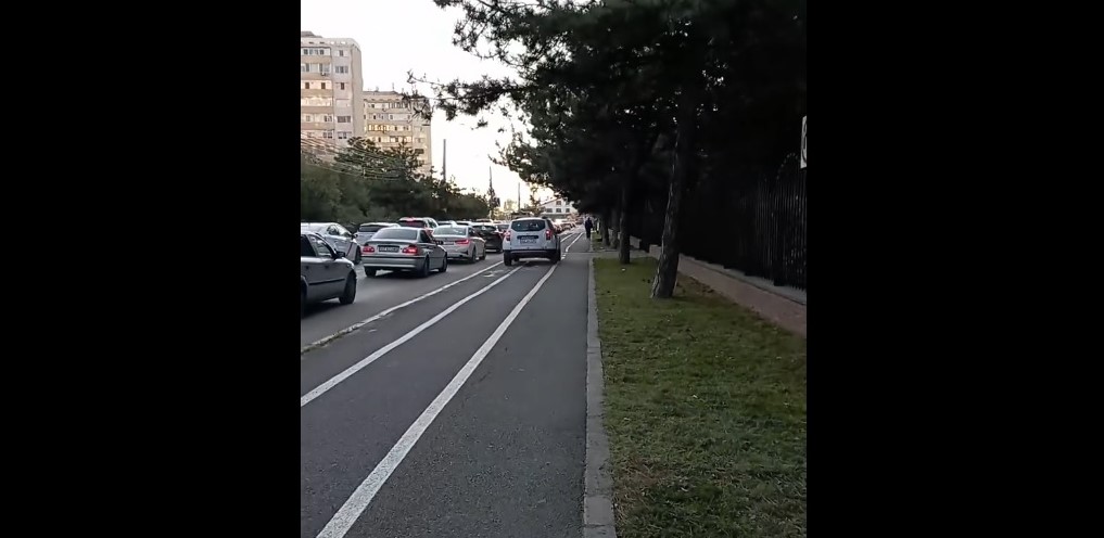 masina pista de biciclete