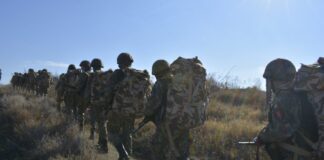 Rezerviști mobilizați pentru un amplu exercițiu militar