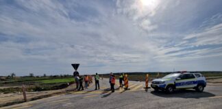 (FOTO) Se închide o parte din E85. Rută ocolitoare special amenajată între Spătaru și Hanul lui Țintă