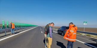 (FOTO) Inspecție pe șantierul autostrăzii Buzău – Focșani. Iată stadiul lucrărilor!