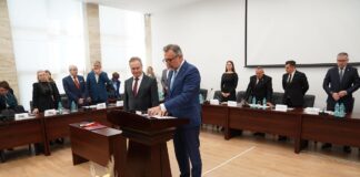 (VIDEO) Prima ședință a noului Consiliu Județean. Romașcanu, noul președinte: ,,Suntem în slujba buzoienilor, indiferent ce au votat dumnealor”