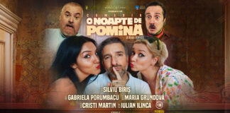 ,,O noapte de pomină”, premieră cu casa închisă, la Teatrul ,,G. Ciprian”