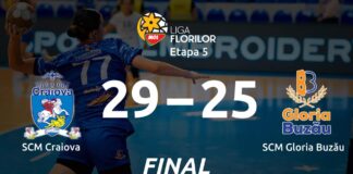 (VIDEO) Meci integral. Încă o înfrângere pentru handalistele de la Gloria