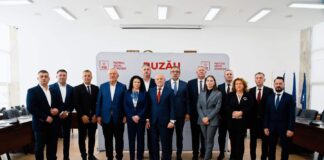 (VIDEO/FOTO) PSD Buzău și-a depus lista de candidați pentru alegerile parlamentare