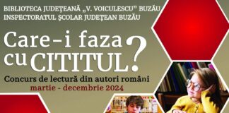 ,,Care-i faza cu cititul?”, concurs la Biblioteca Județeană