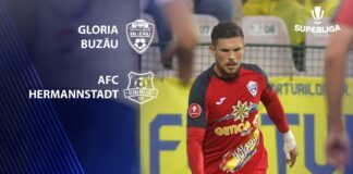 Biletele, puse în vânzare. Gloria – Hermannstadt, vineri, 18:30