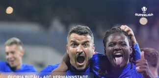 Victorie categorică în Crâng, contra Hermannstadt