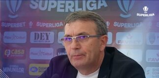 (VIDEO) ,,Ne-am bătut singuri, singuri, singurei!”. Antrenorul Neagoe, declarații după înfrângerea cu UTA Arad