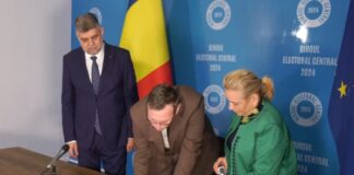 (VIDEO) Premierul Marcel Ciolacu și-a depus candidatura. Declarații, la Biroul Electoral Central
