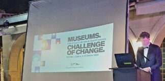 (FOTO) Muzeul Județean, finalist la European Museum Academy din Cipru