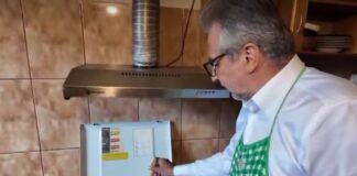(VIDEO) Romașcanu: ,,Ouă ochiuri în prima casă branșată” din Mărăcineni