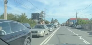 (UPDATE) Blocaj pe Transilvaniei. Accident cu victime multiple