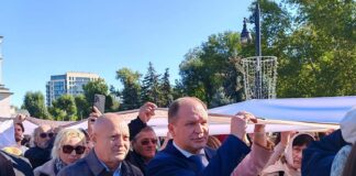 (FOTO) Șeful CJ Buzău, Petre Emanoil Neagu: ,,Am fost binecuvântat să particip la hramul Chișinăului”