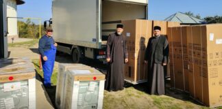 (FOTO) Cu cât a contribuit Arhiepiscopia la sprijinirea sinistraților din Galați și Vaslui