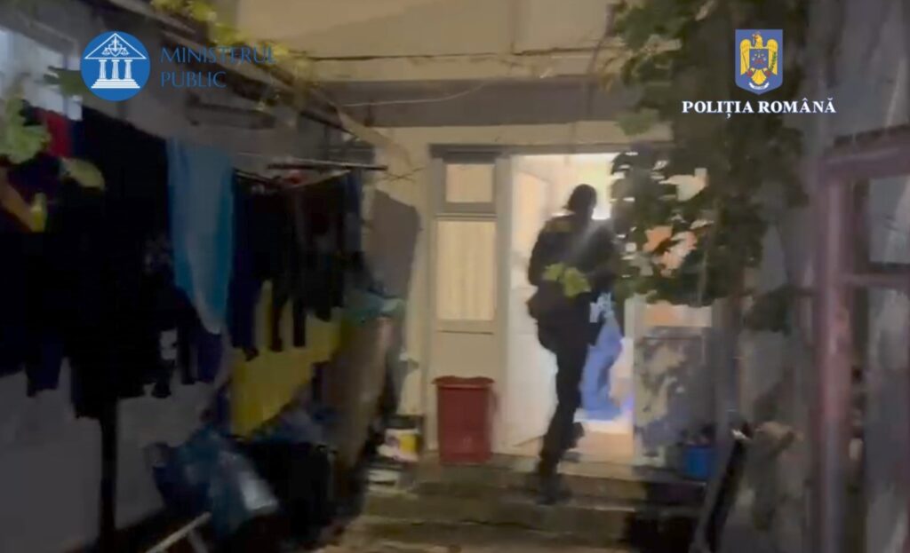 grup infracțional Buzău, mașini de lux acte false, percheziții Buzău