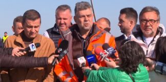 (VIDEO) Premierul Ciolacu, încă o vizită pe șantier. Din noiembrie, pe autostradă